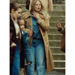 Emily Atack The Rumour Brown Coat
